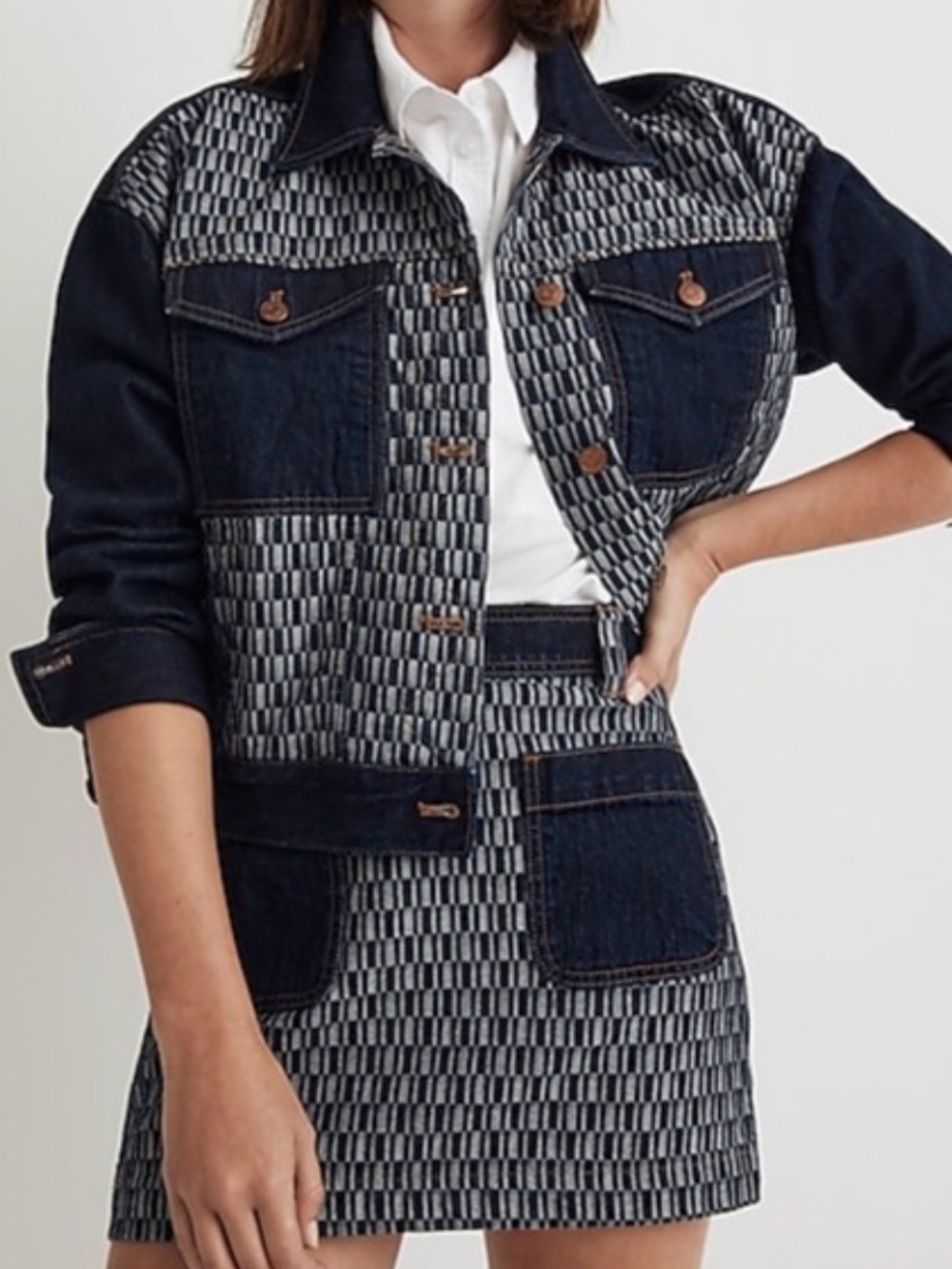 Madewell Genova Set SELLING TOGETHER !